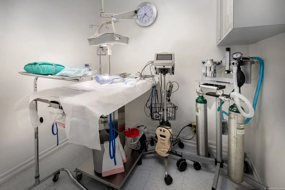 Image of the operating room