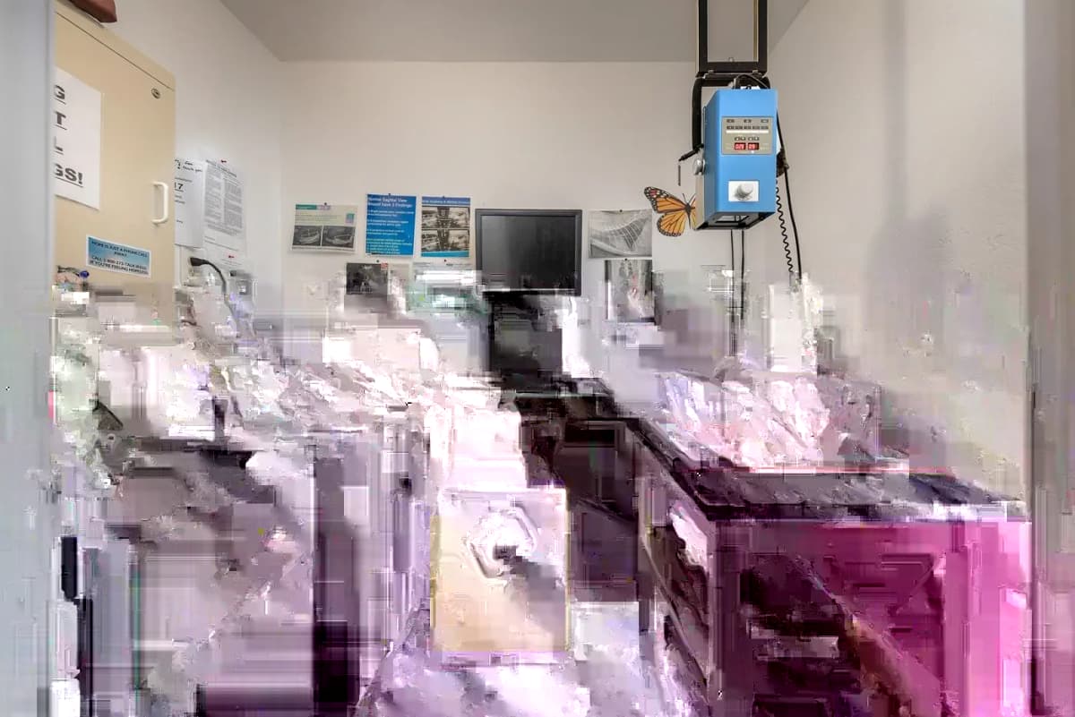 Image of the radiology room