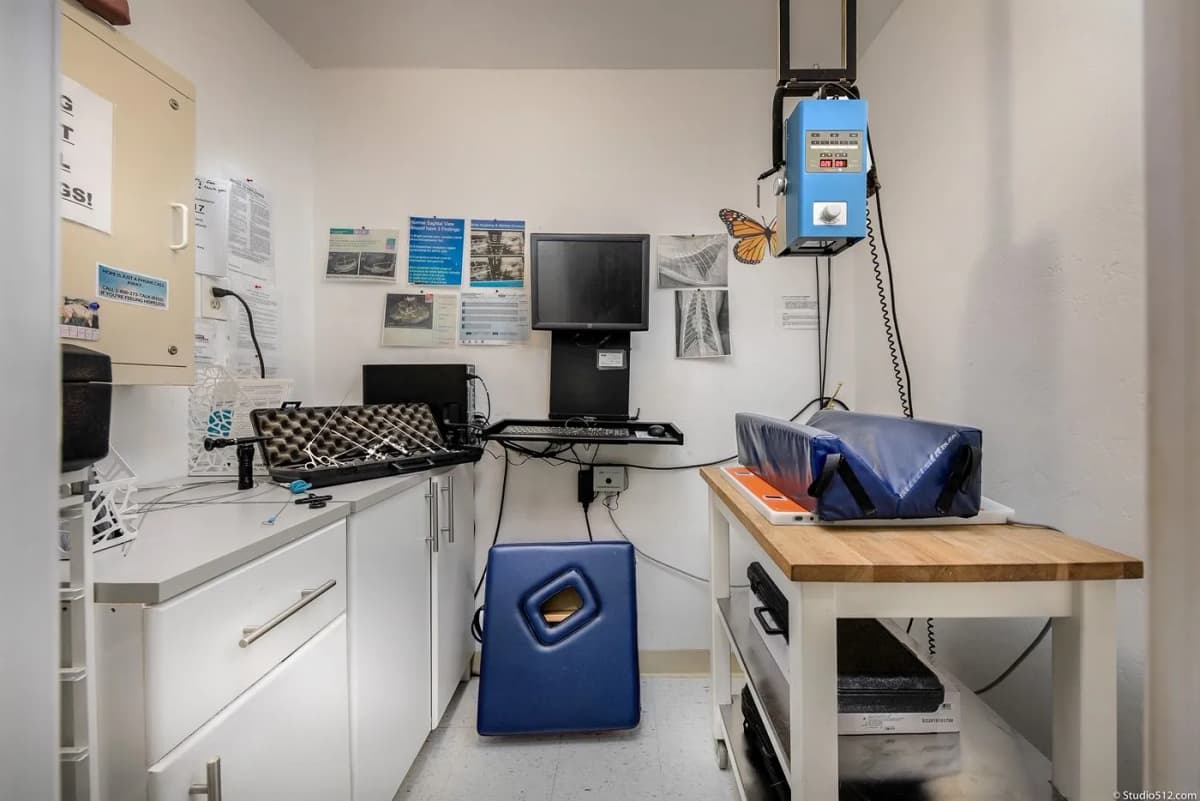 Image of the radiology room