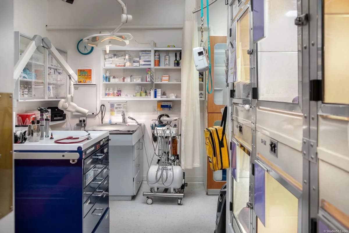 Advanced Treatment Areas